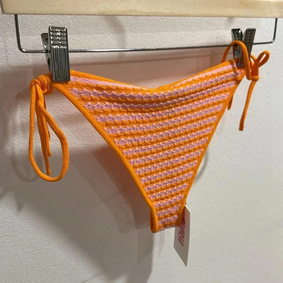 Solid & Striped The Iris Bottom Pink Carnation & Clementine - Picture 3 of 5